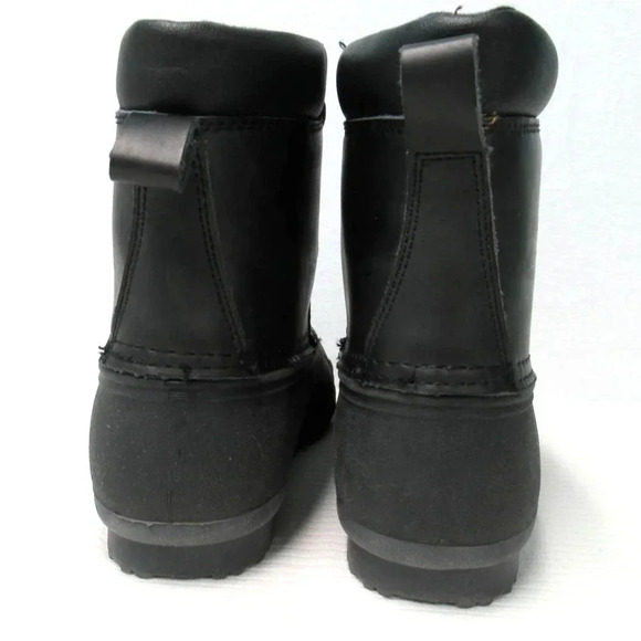 Artic Shield Men's Duck Boots Black Size 9 Style AS-D301-BK - Picture 2 of 9